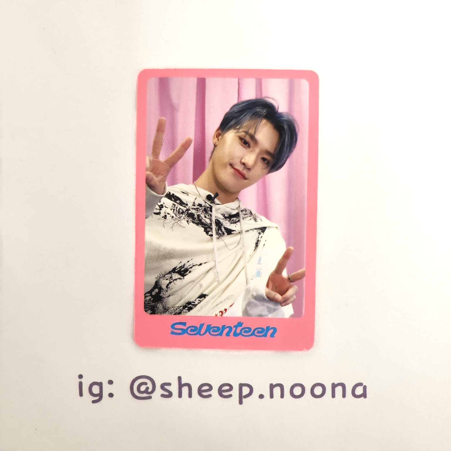 Photocards Dino Seventeen