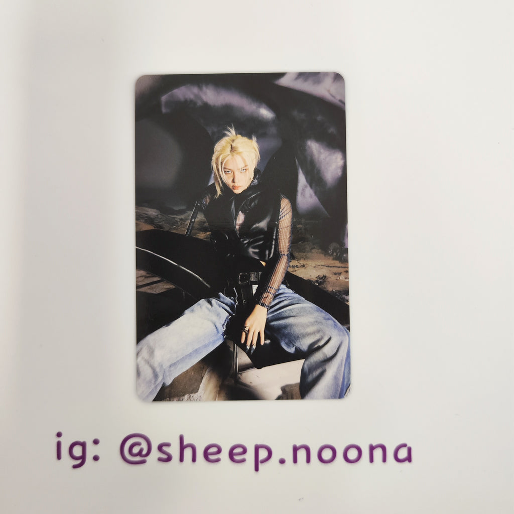Photocards Felix SKZ