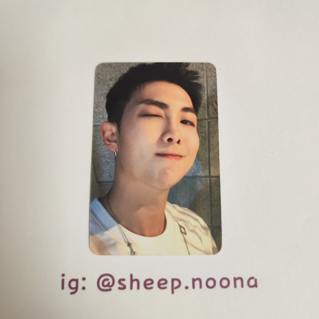 Photocard RM BTS