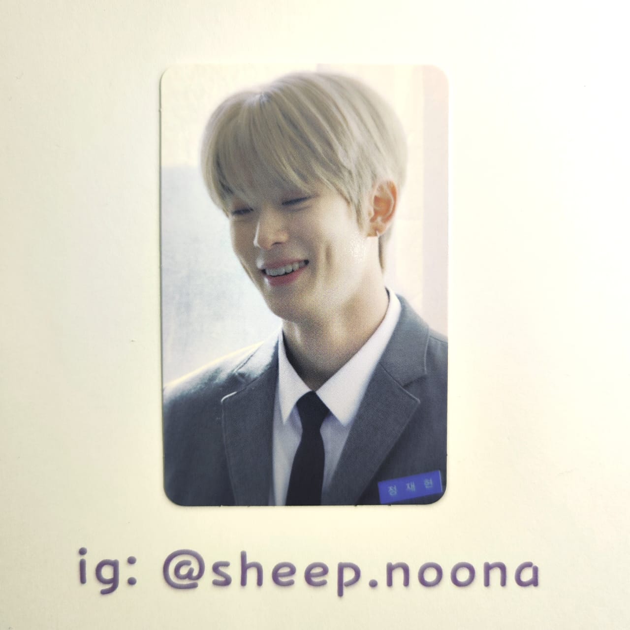 Photocards Jaehyun NCT 127