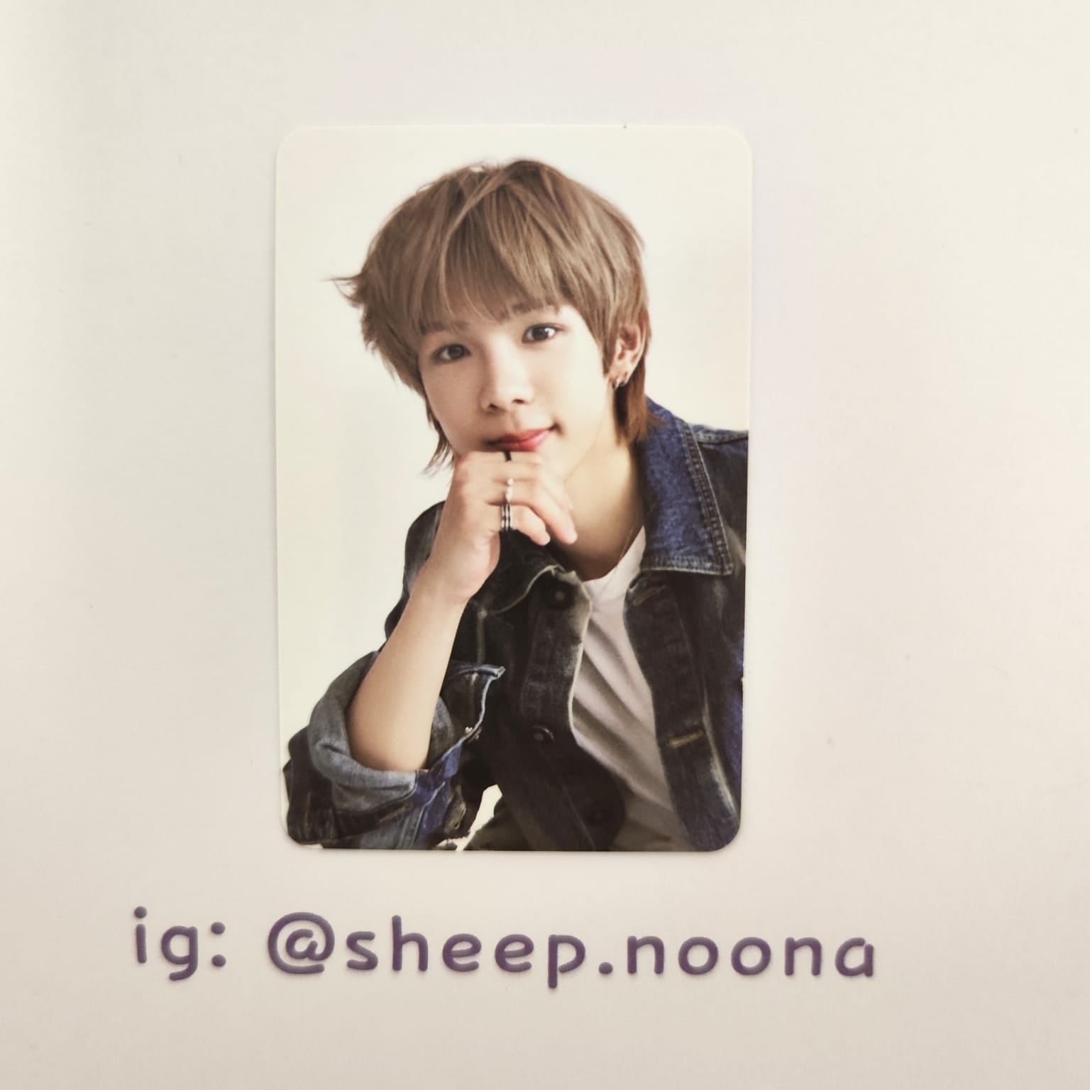 Photocards Shotaro Riize