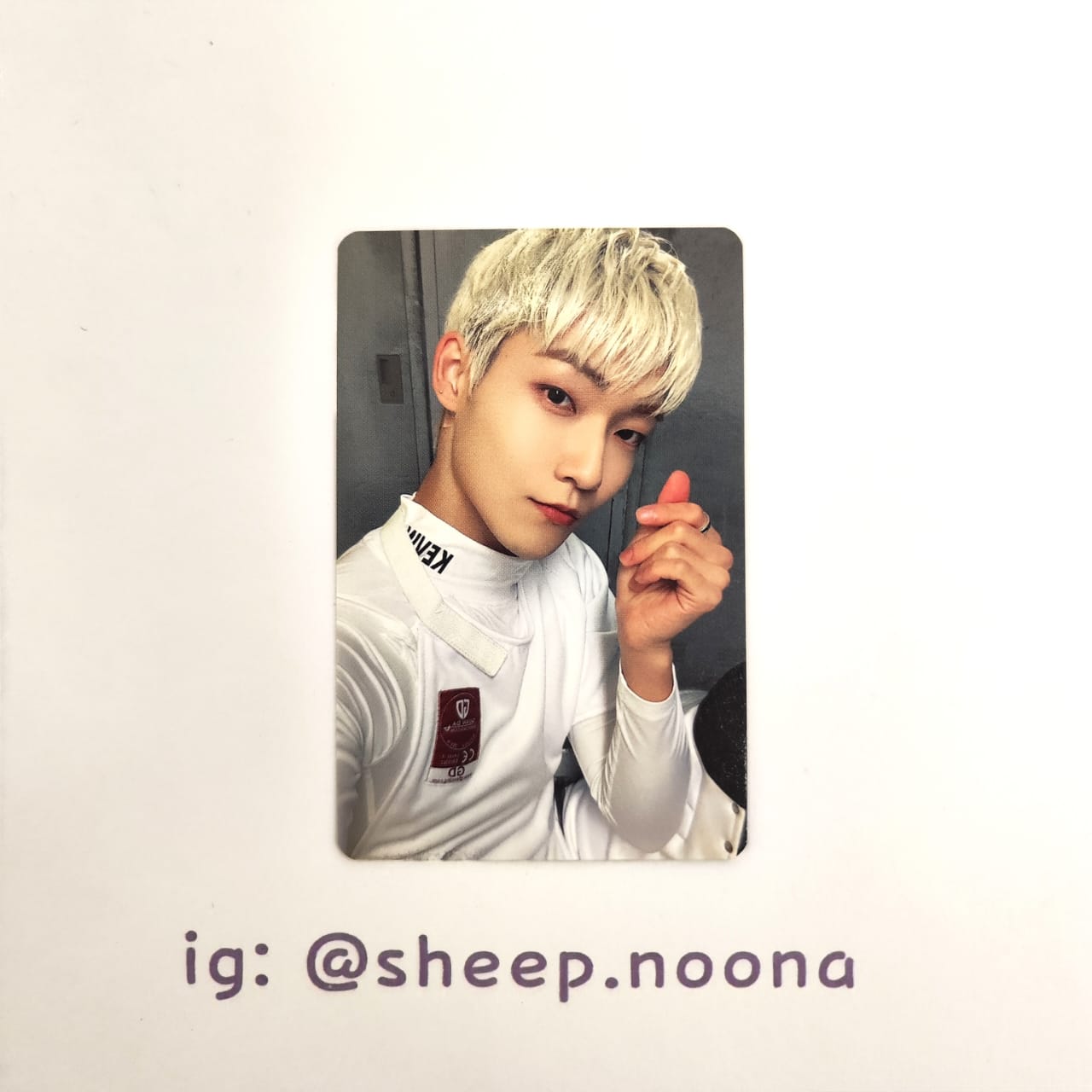 Photocards Kevin The Boyz