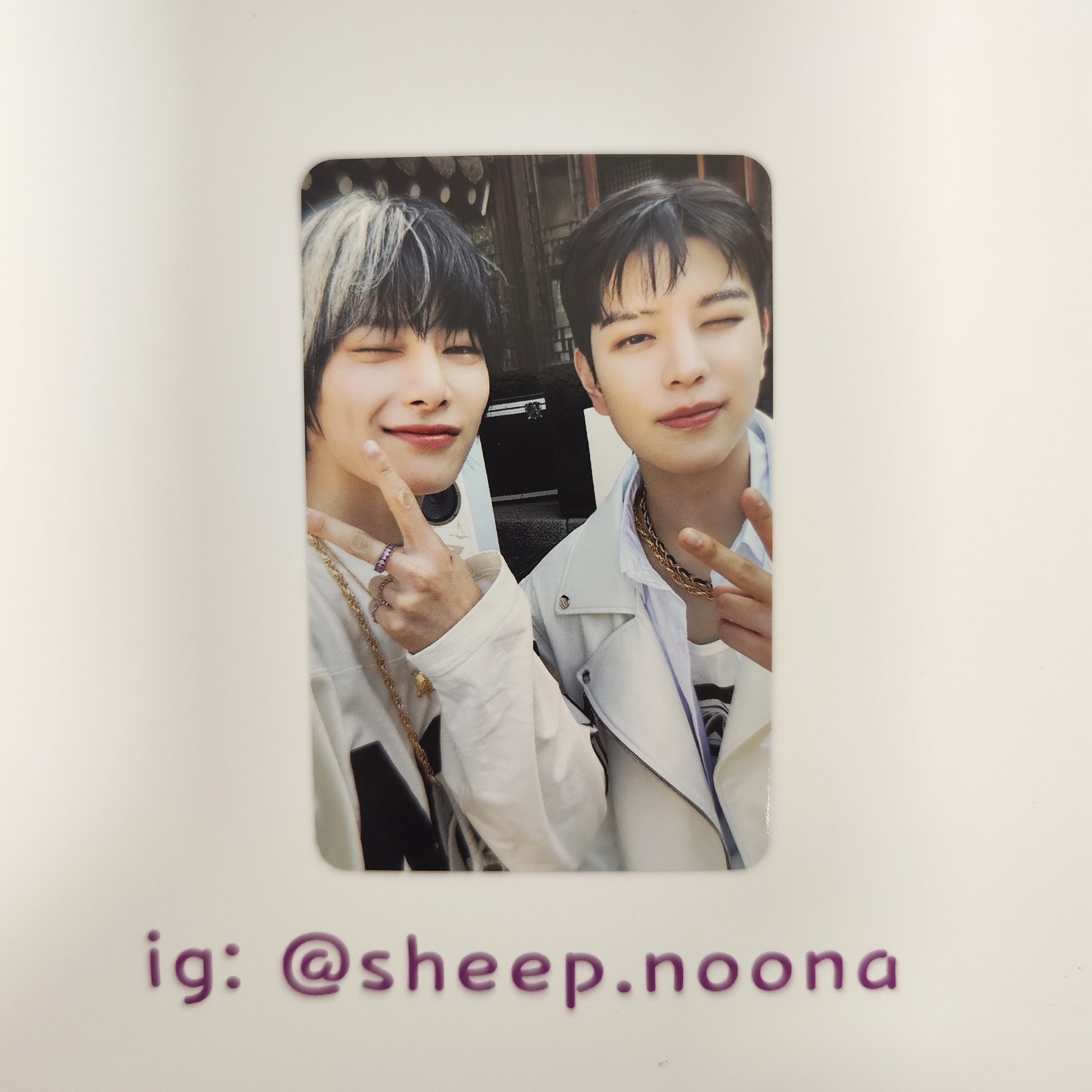 Photocards Units / Grupales SKZ