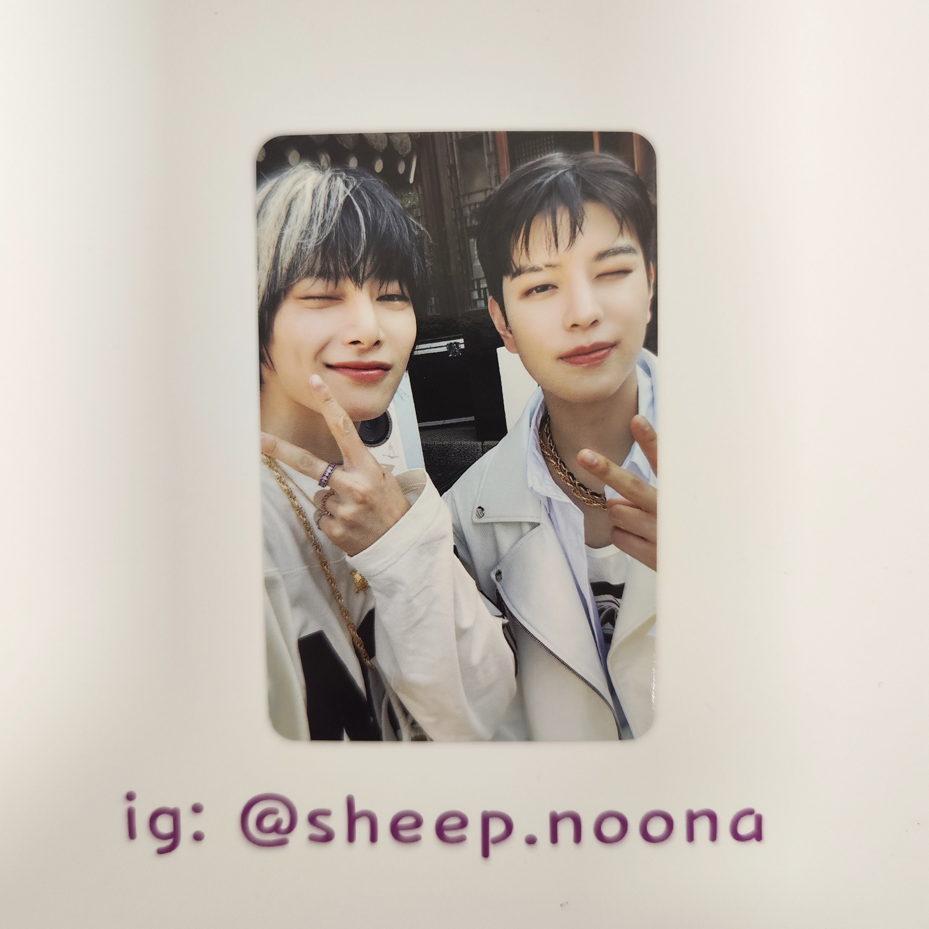 Photocards Units / Grupales SKZ