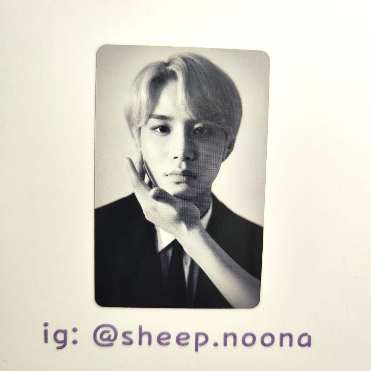 Photocards Jungwoo NCT 127