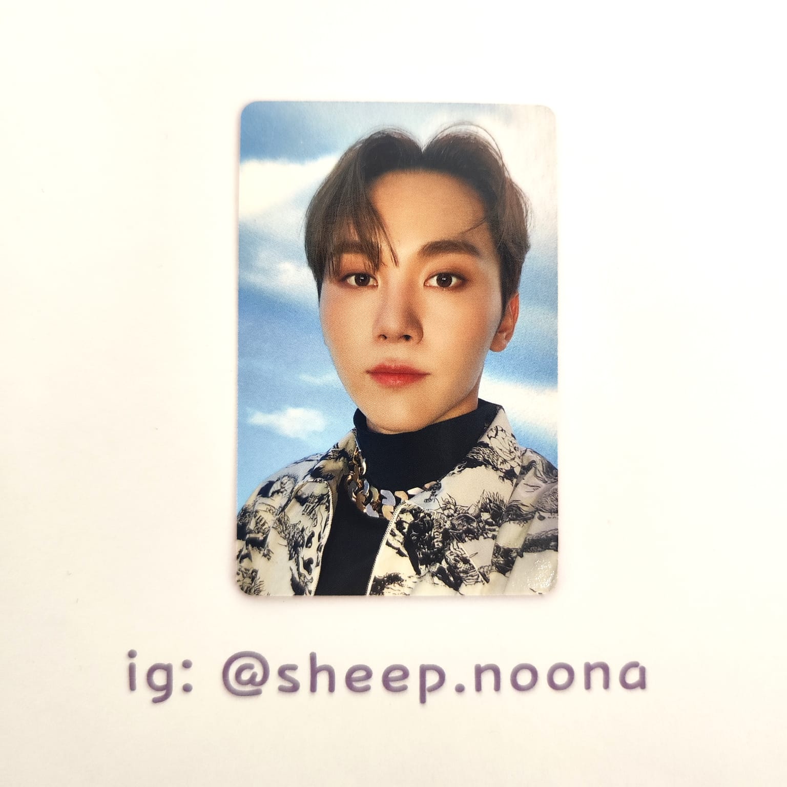 Photocards Seungkwan Seventeen