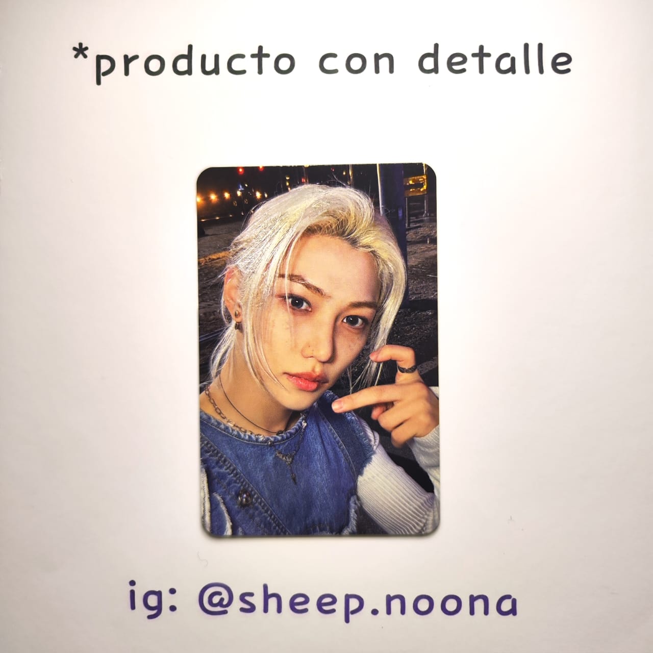 Photocards Felix SKZ