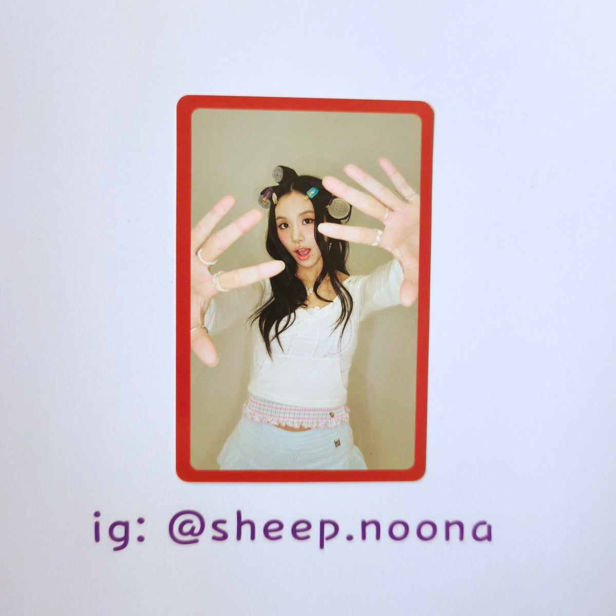 Photocards Chaeyoung Twice