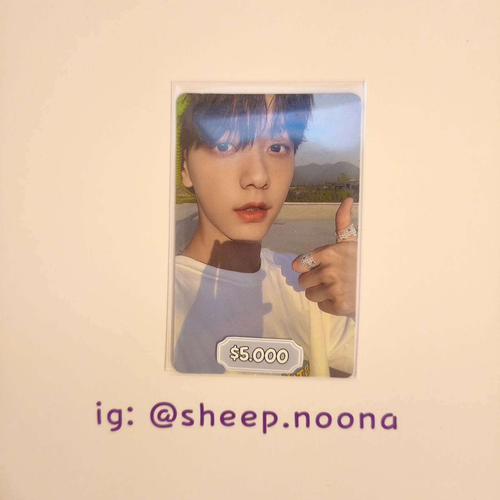 Photocards Soobin TXT