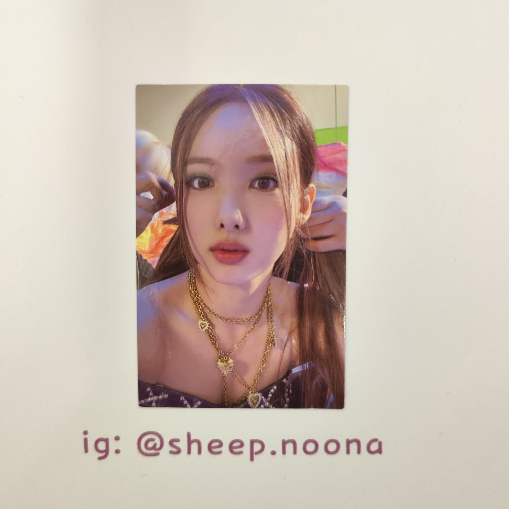 Photocard Nayeon Twice
