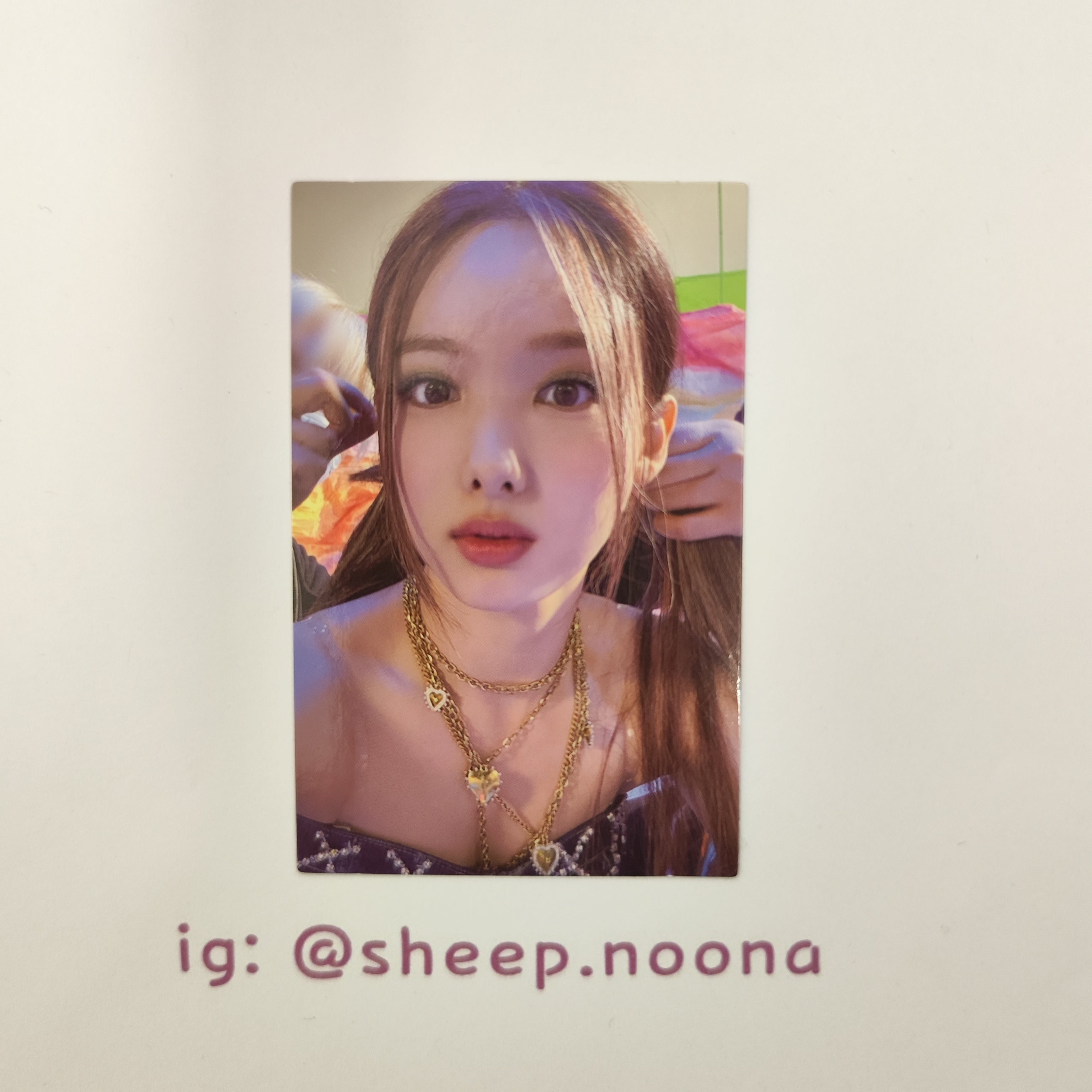 Photocard Nayeon Twice
