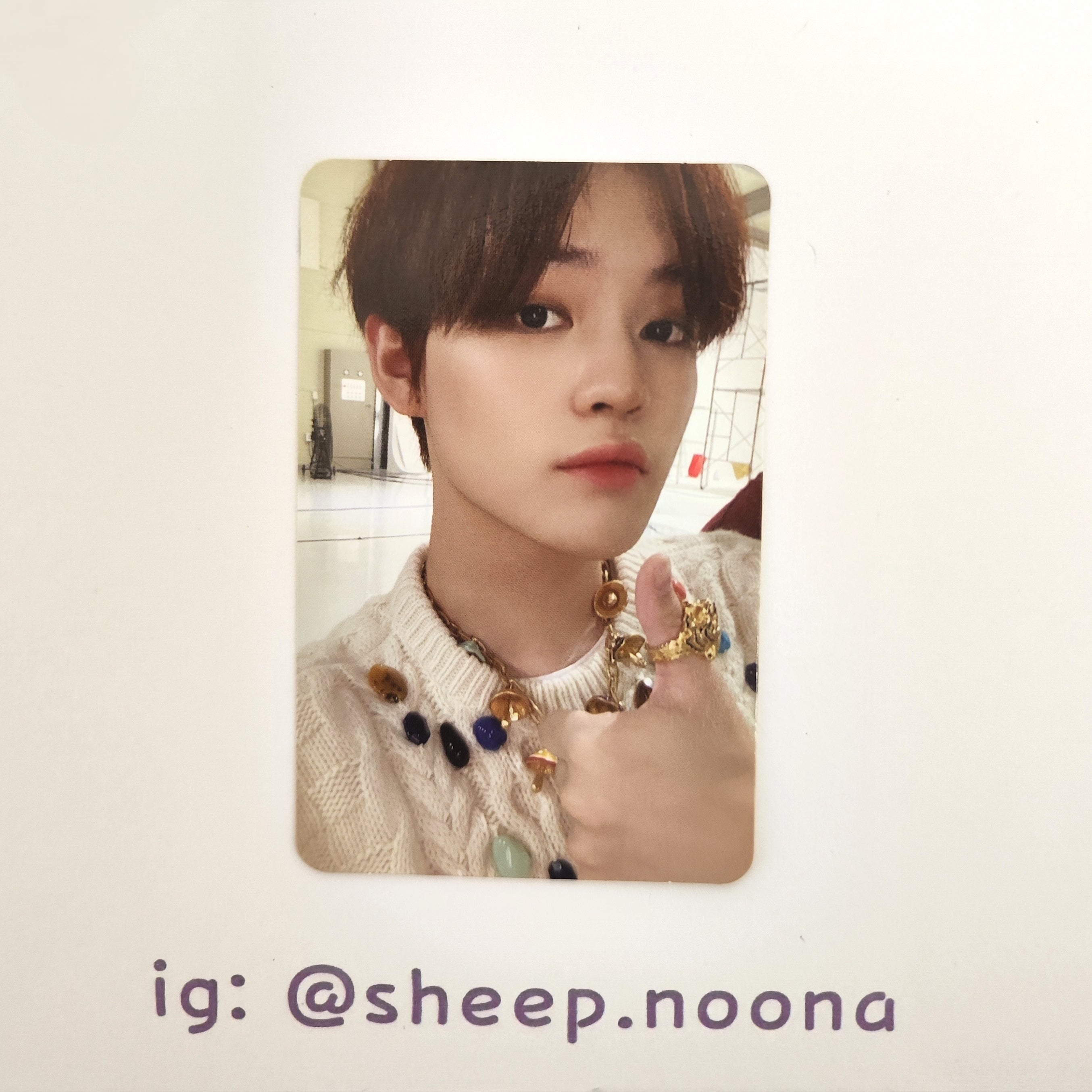 Photocards Chenle NCT Dream