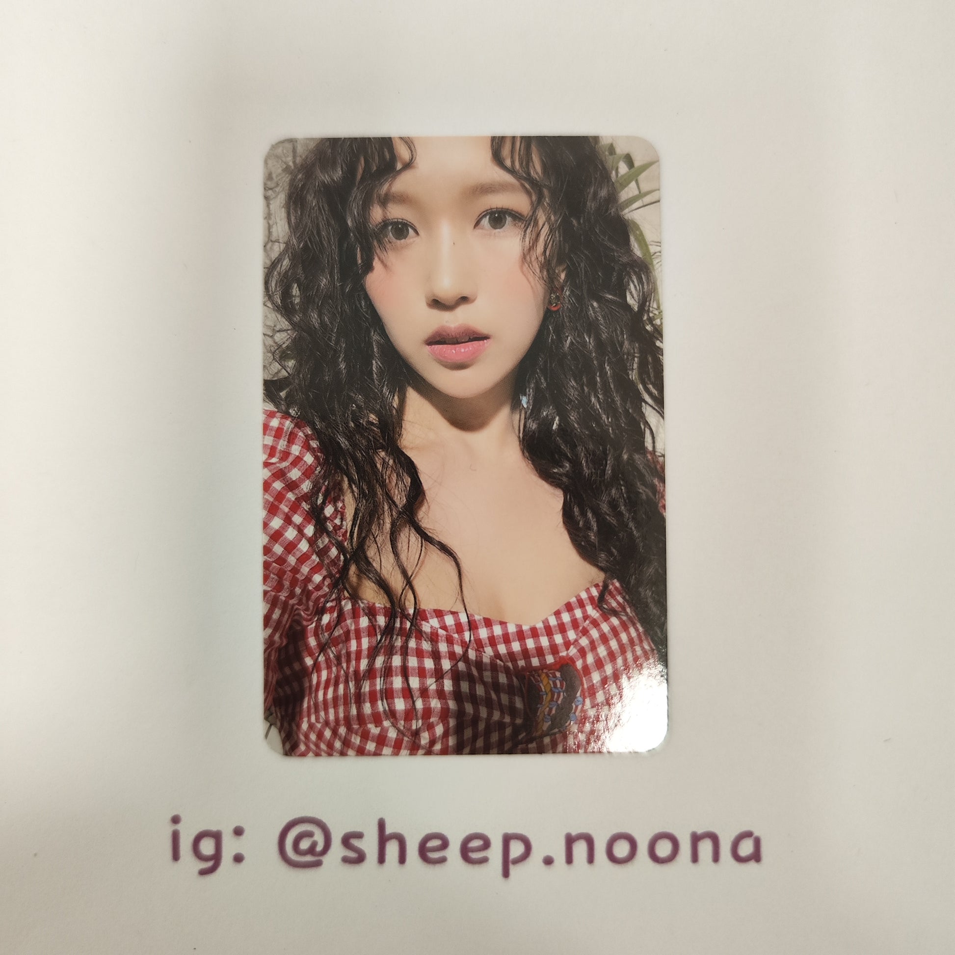 Photocards Mina Twice