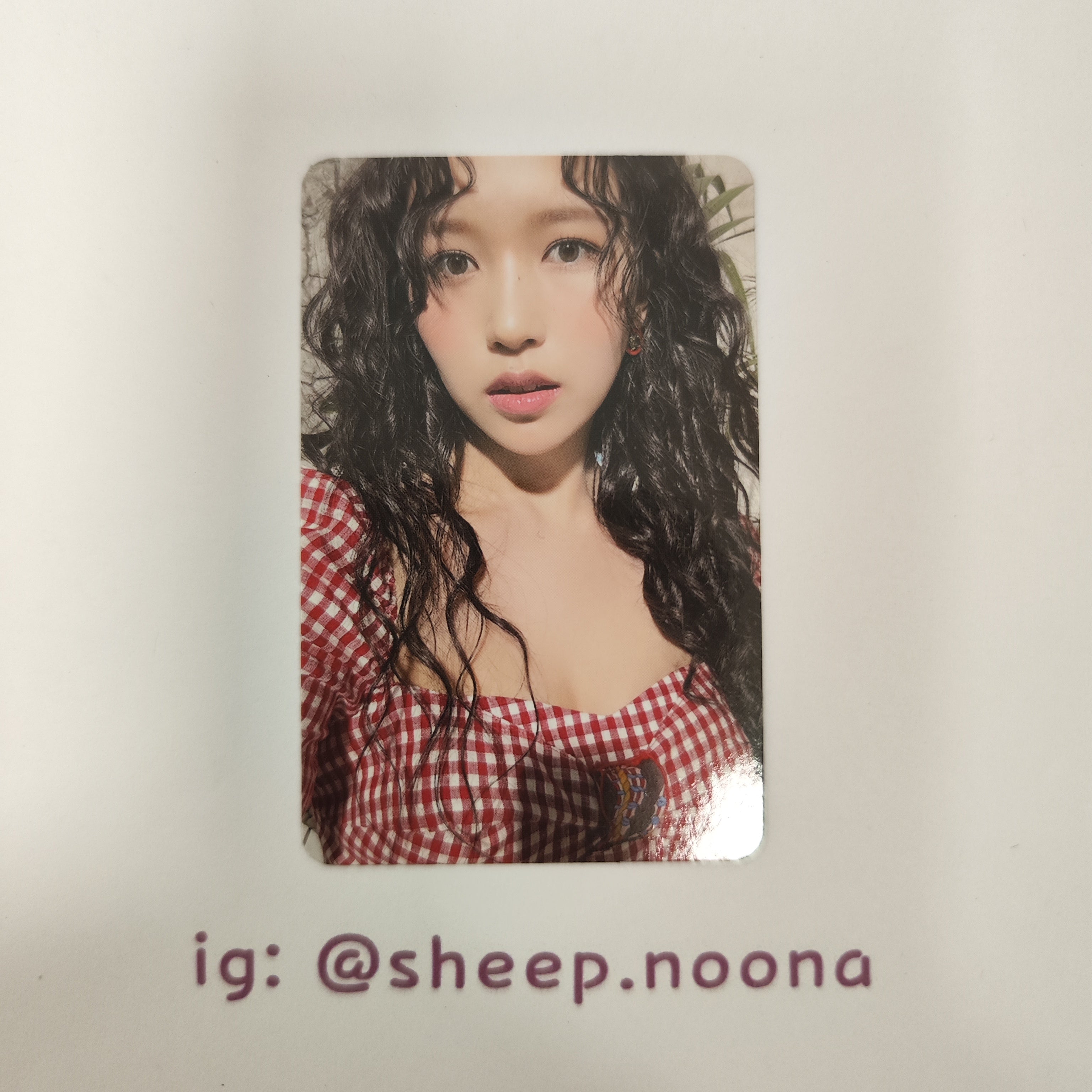 Photocards Mina Twice