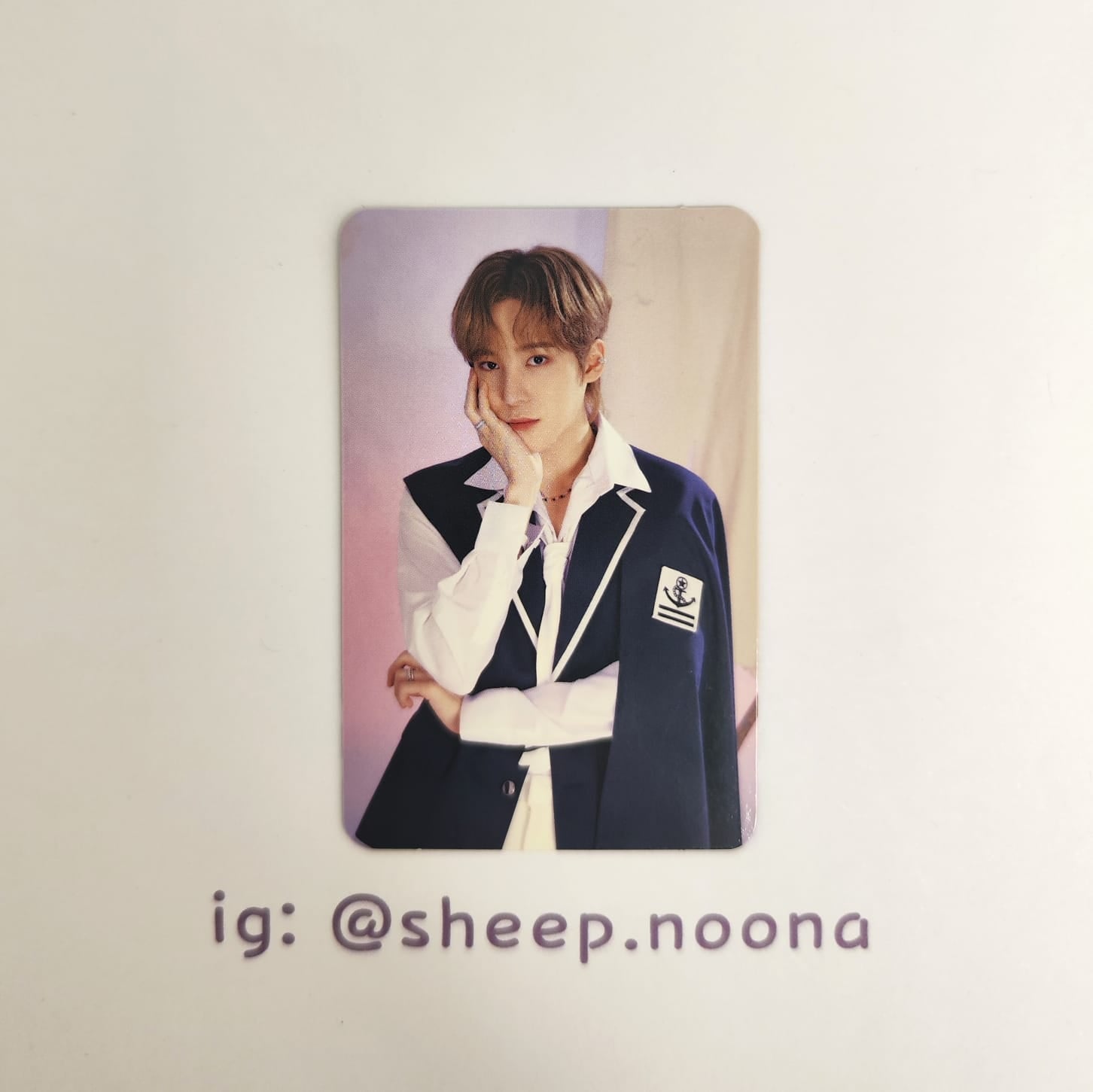 Photocards Yunho Ateez