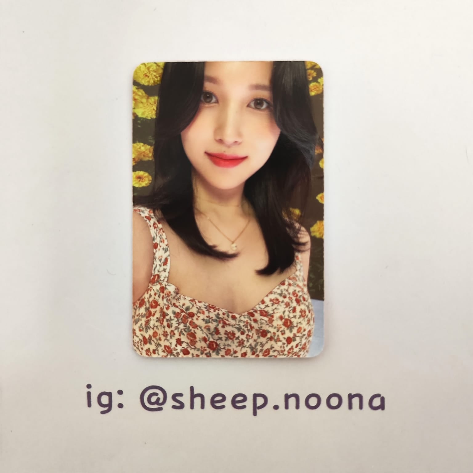 Photocards Mina Twice