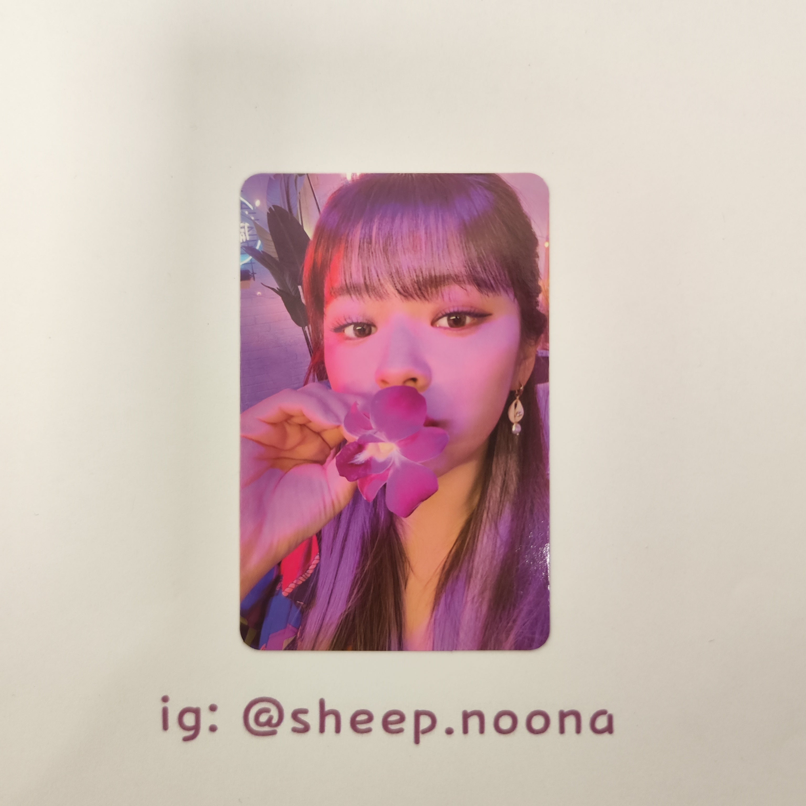 Photocards Jeongyeon Twice