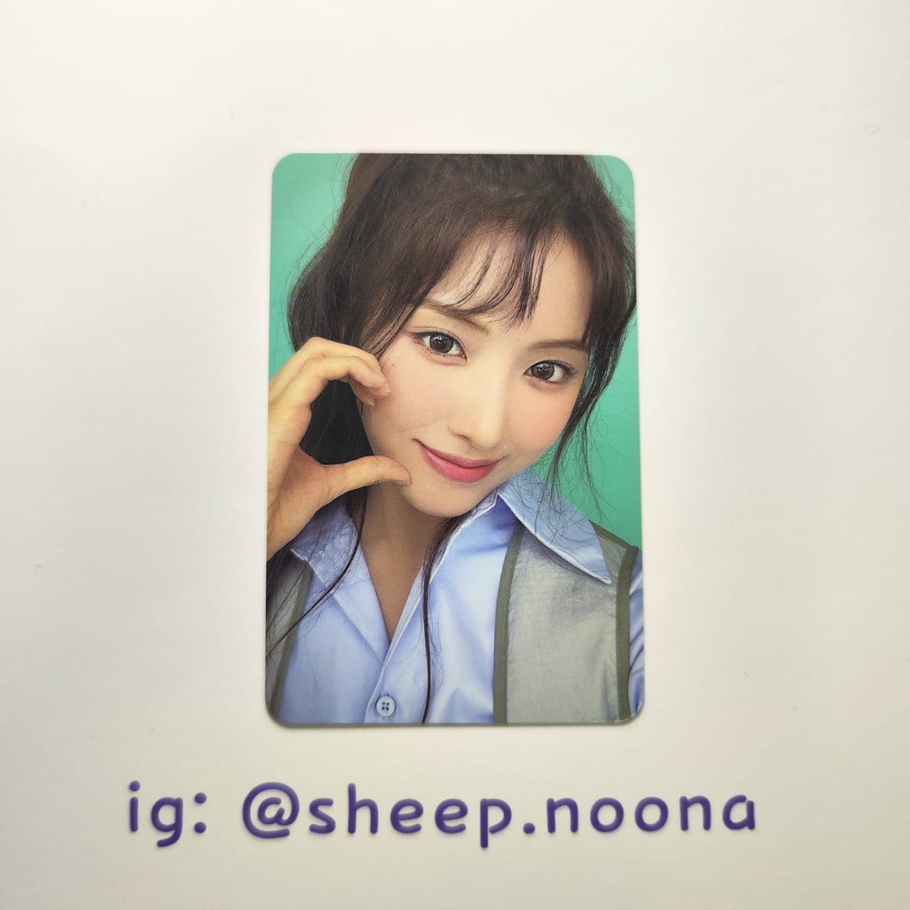 Photocards Jiwoo NMIXX