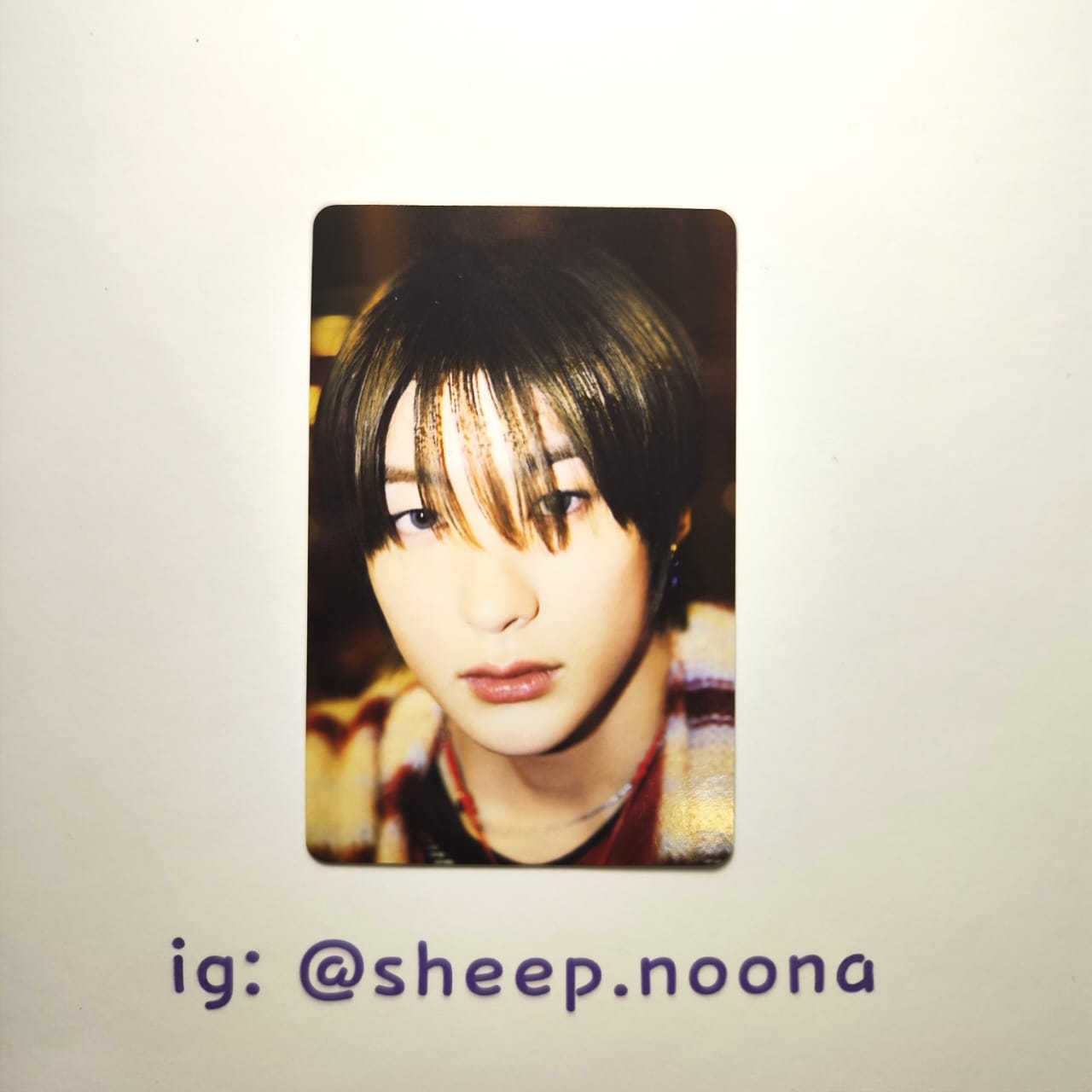 Photocards Anton Riize