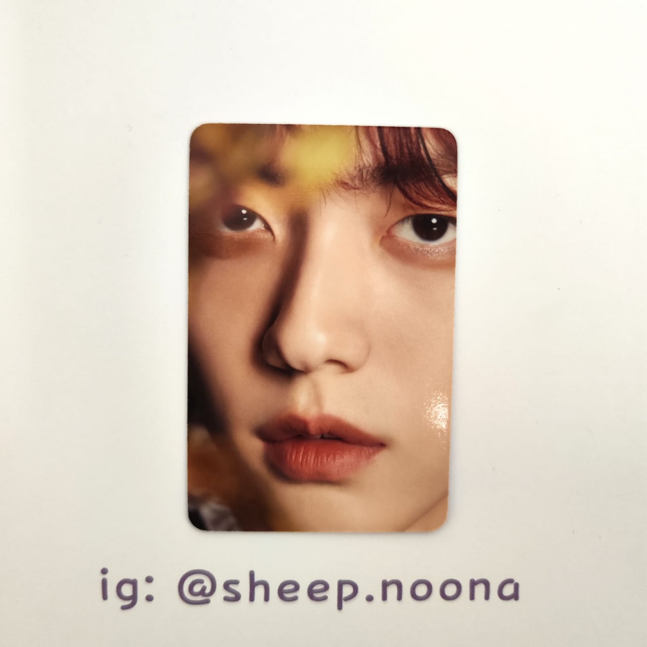 Photocards Soobin TXT