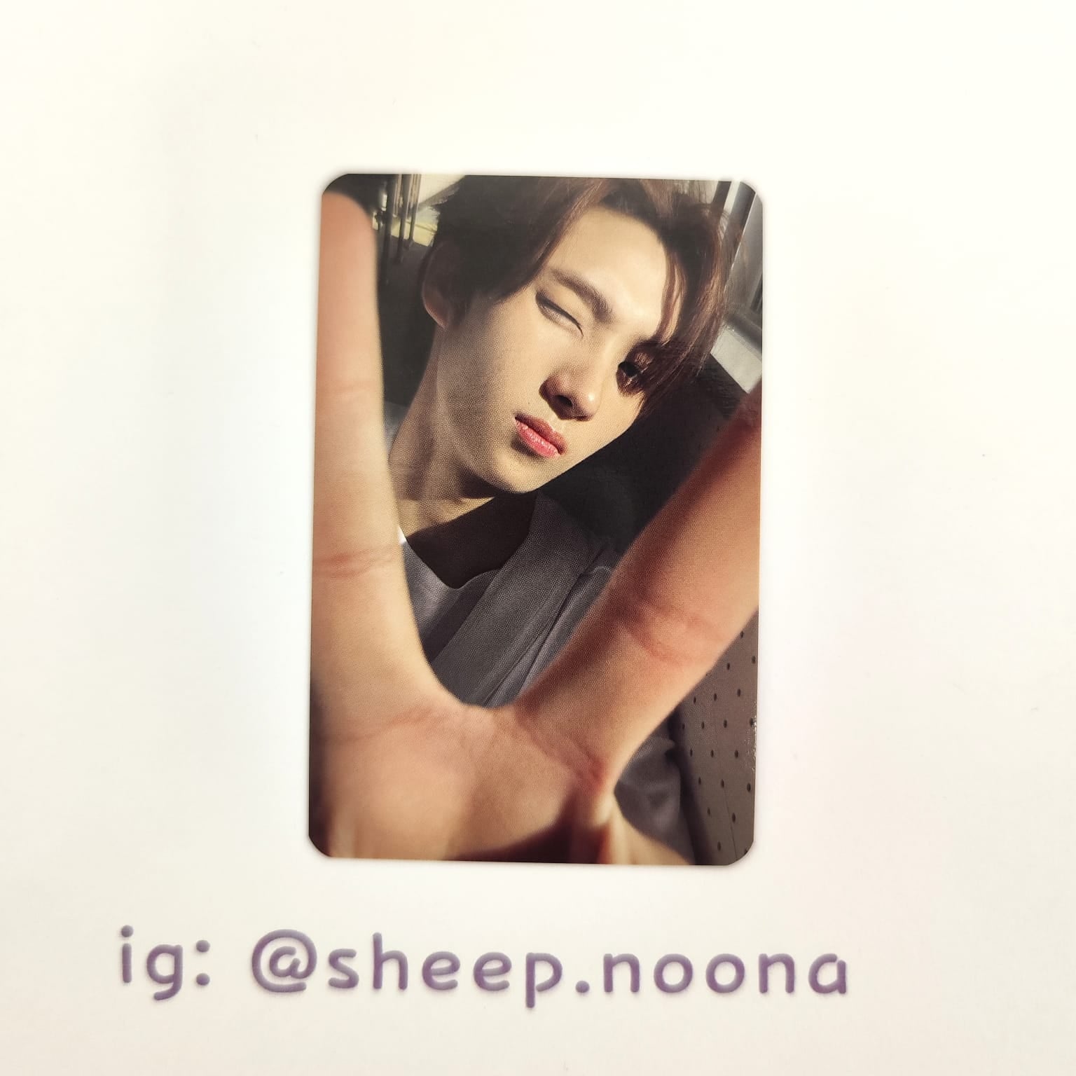 Photocards Youngjae TWS