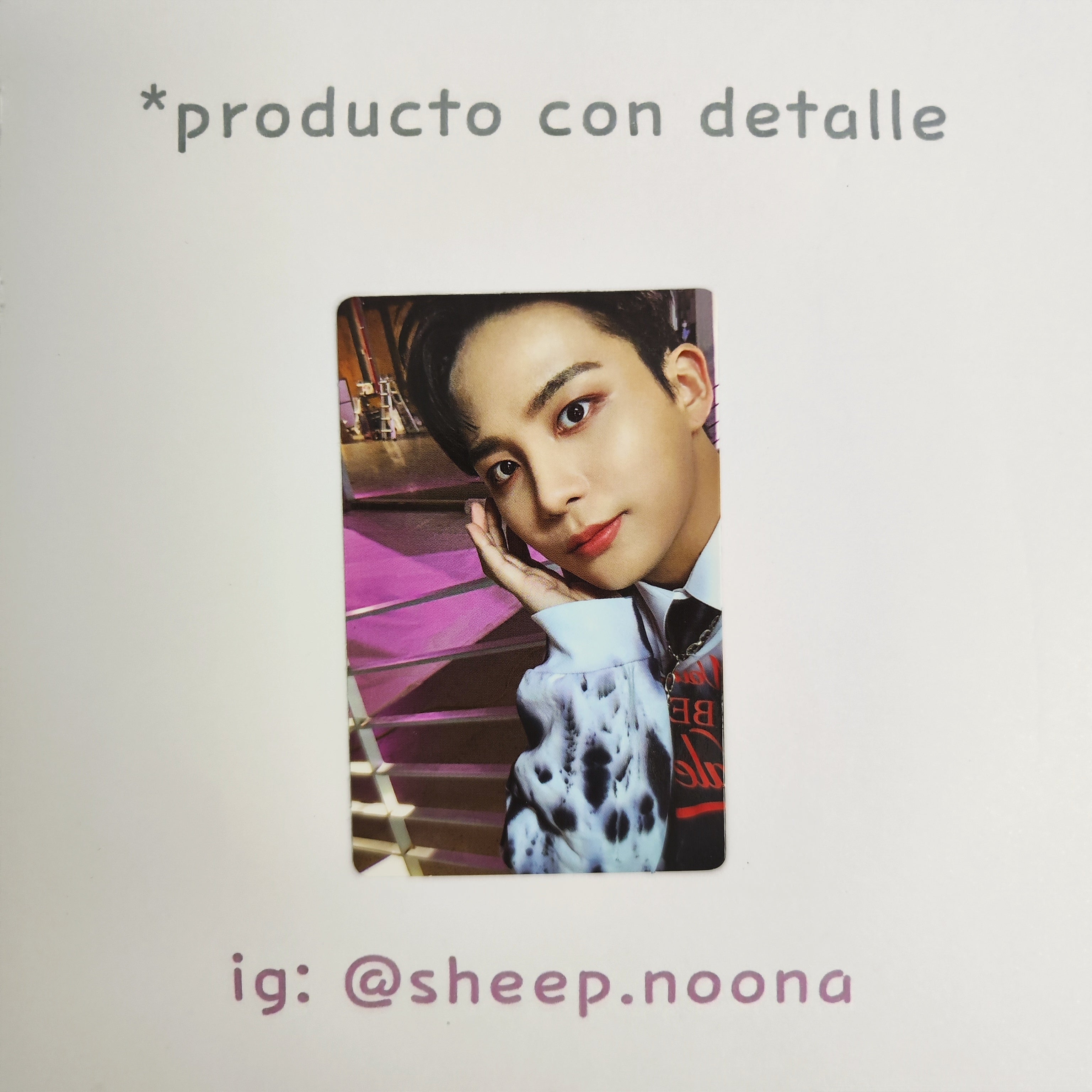 Photocards Jongho Ateez