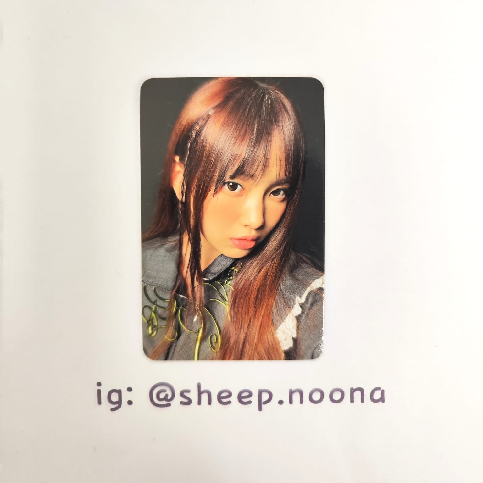Photocards Hyein New Jeans