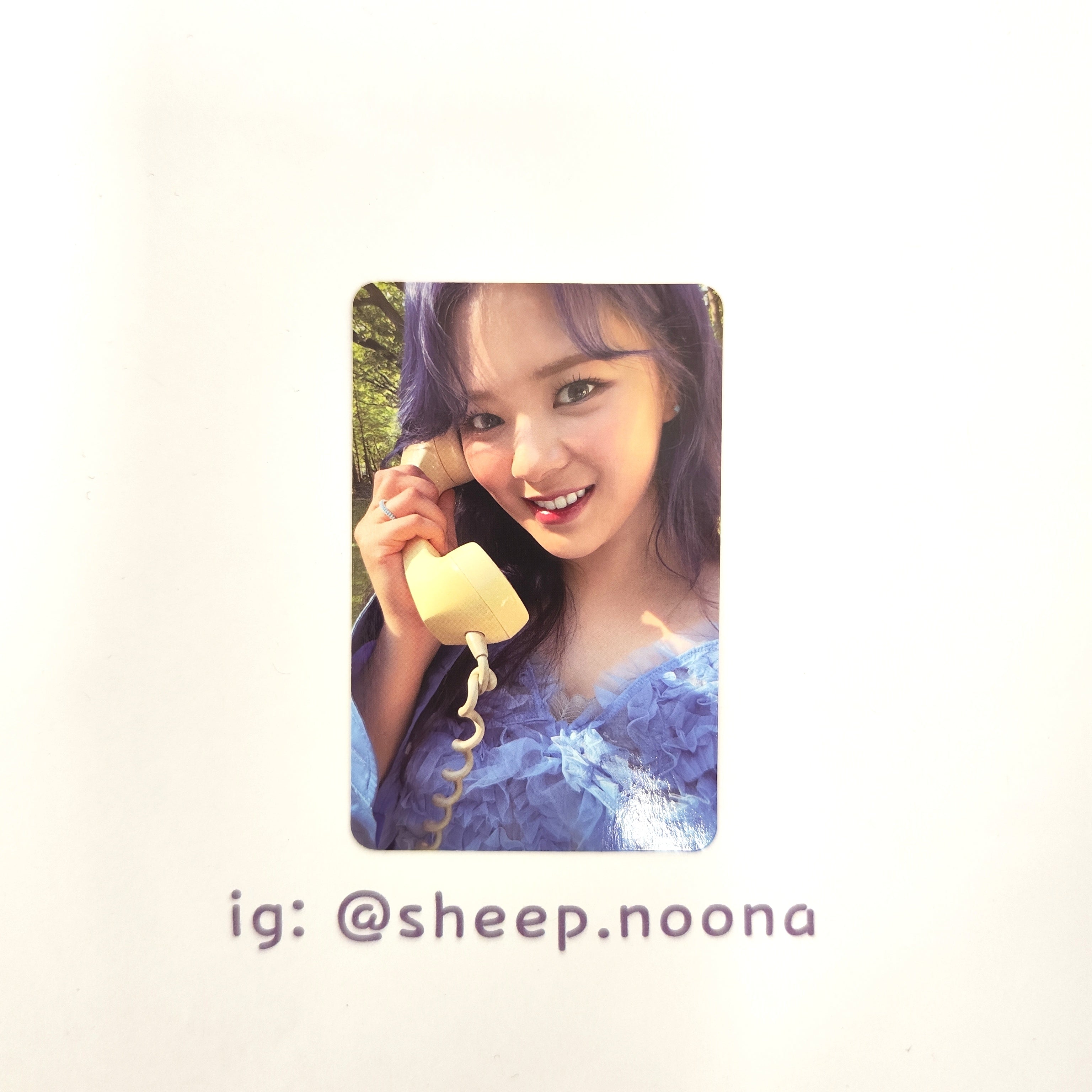 Photocards Jeongyeon Twice