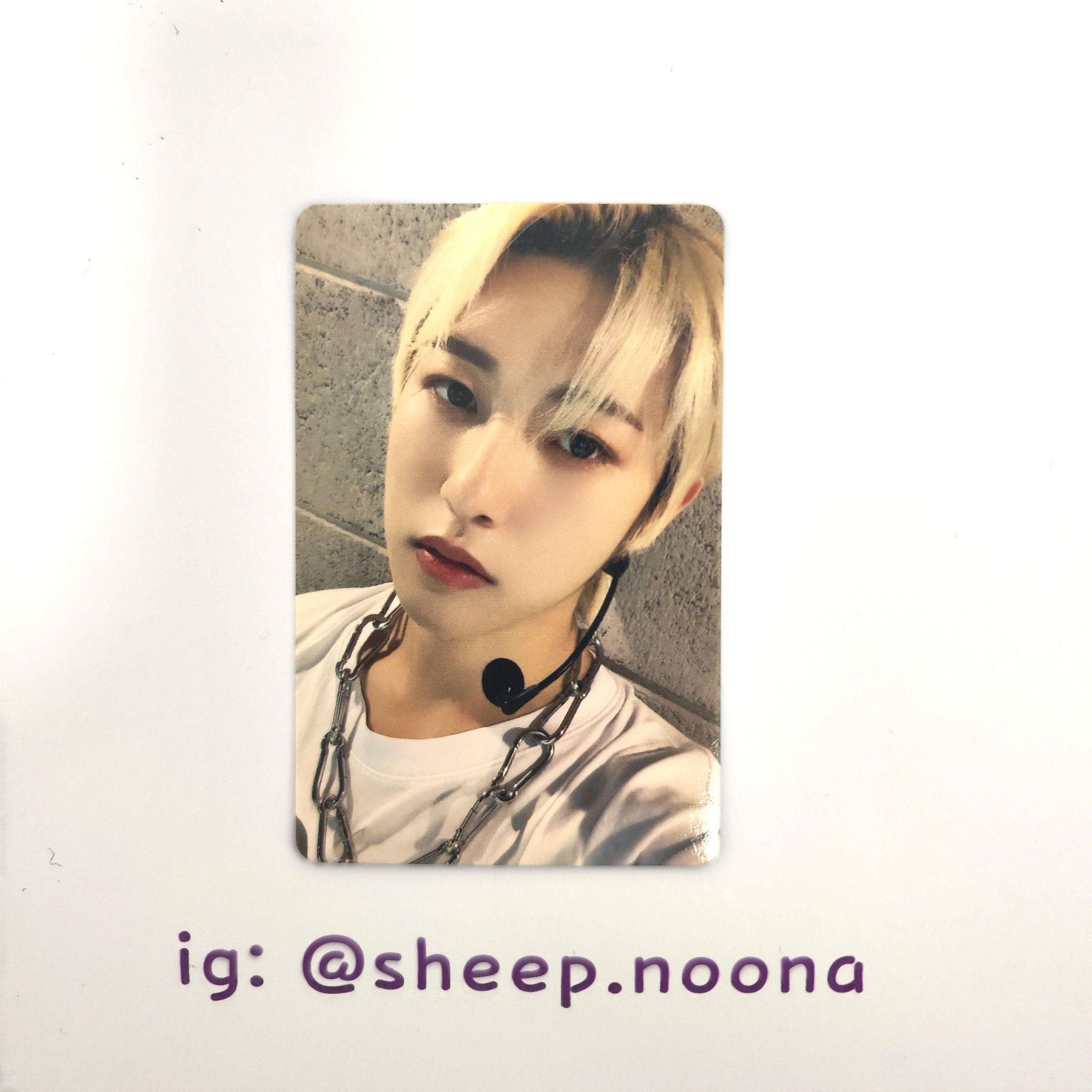 Photocards Renjun NCT Dream