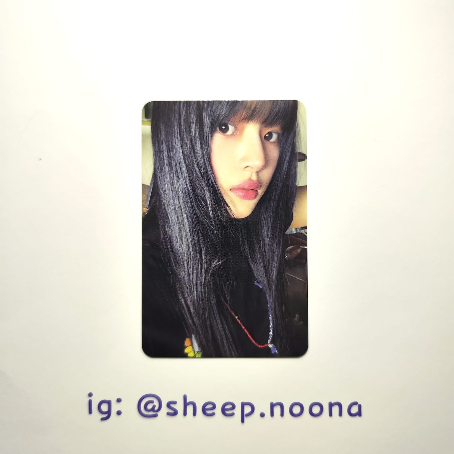 Photocards Minji New Jeans