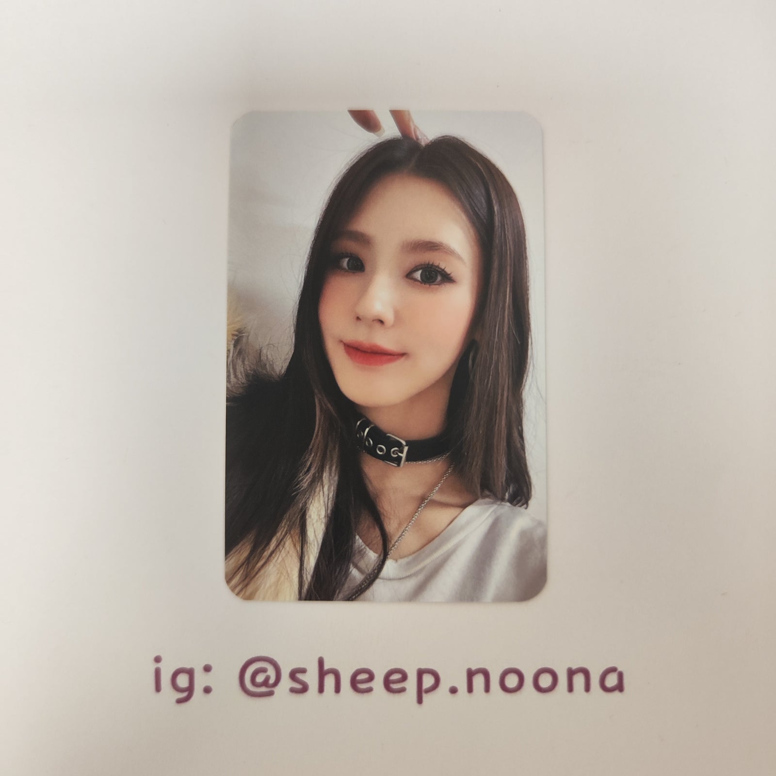 Photocards G-Idle Miyeon