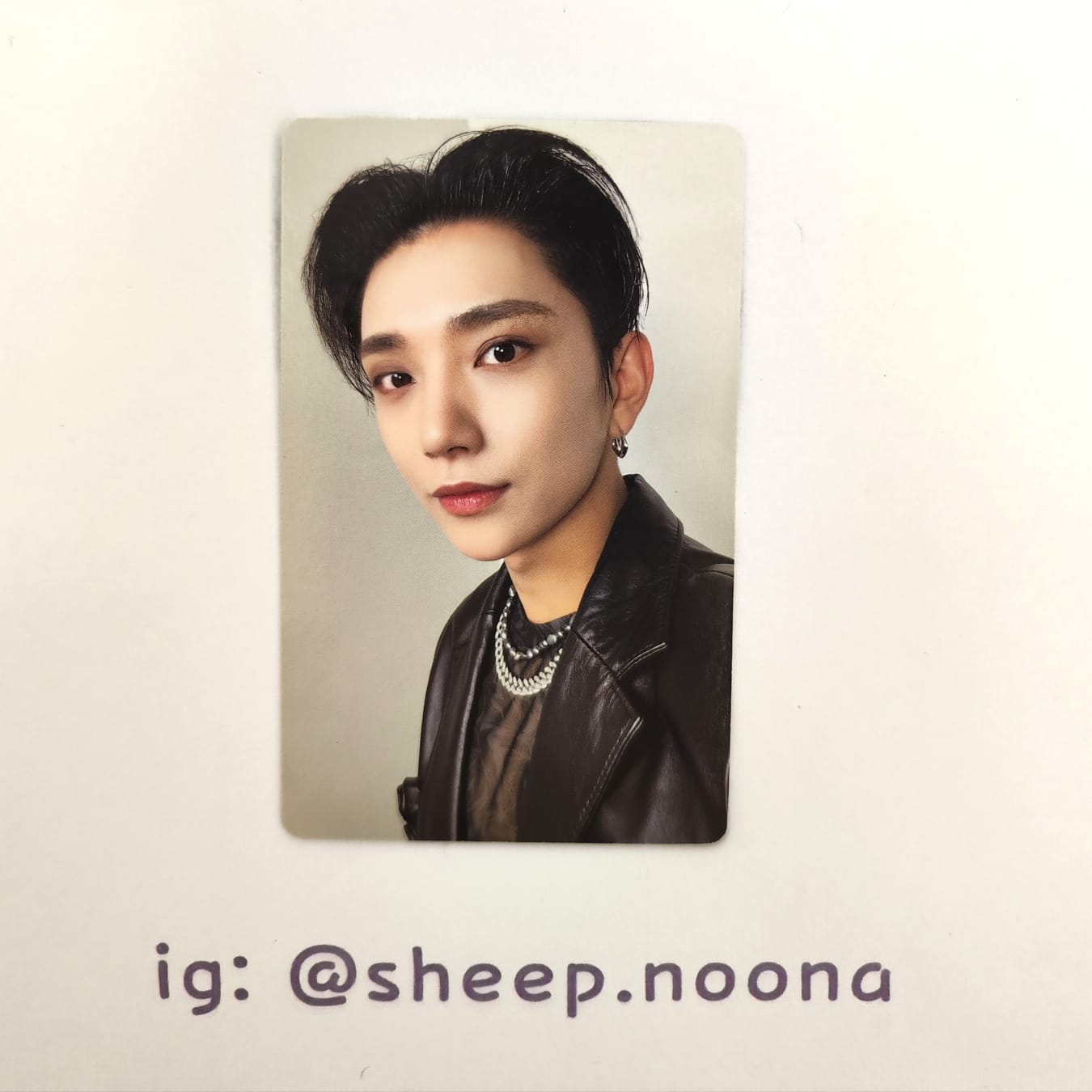 Photocards Joshua Seventeen