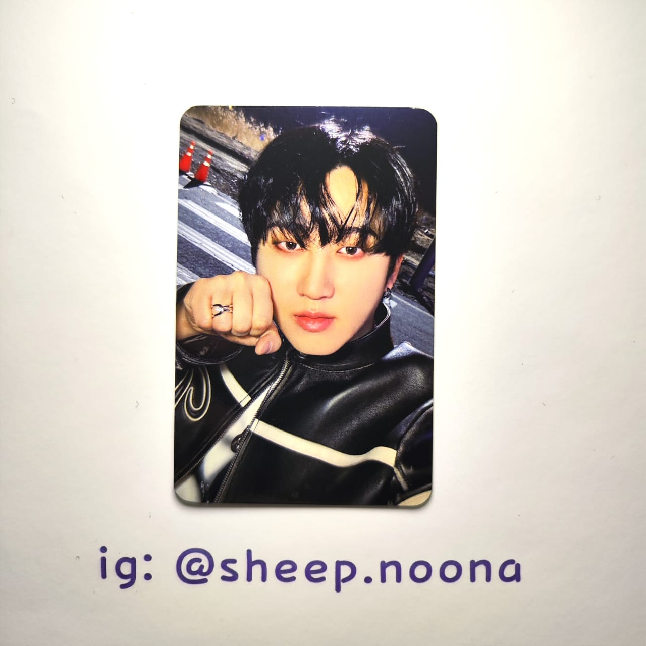 Photocards Changbin SKZ