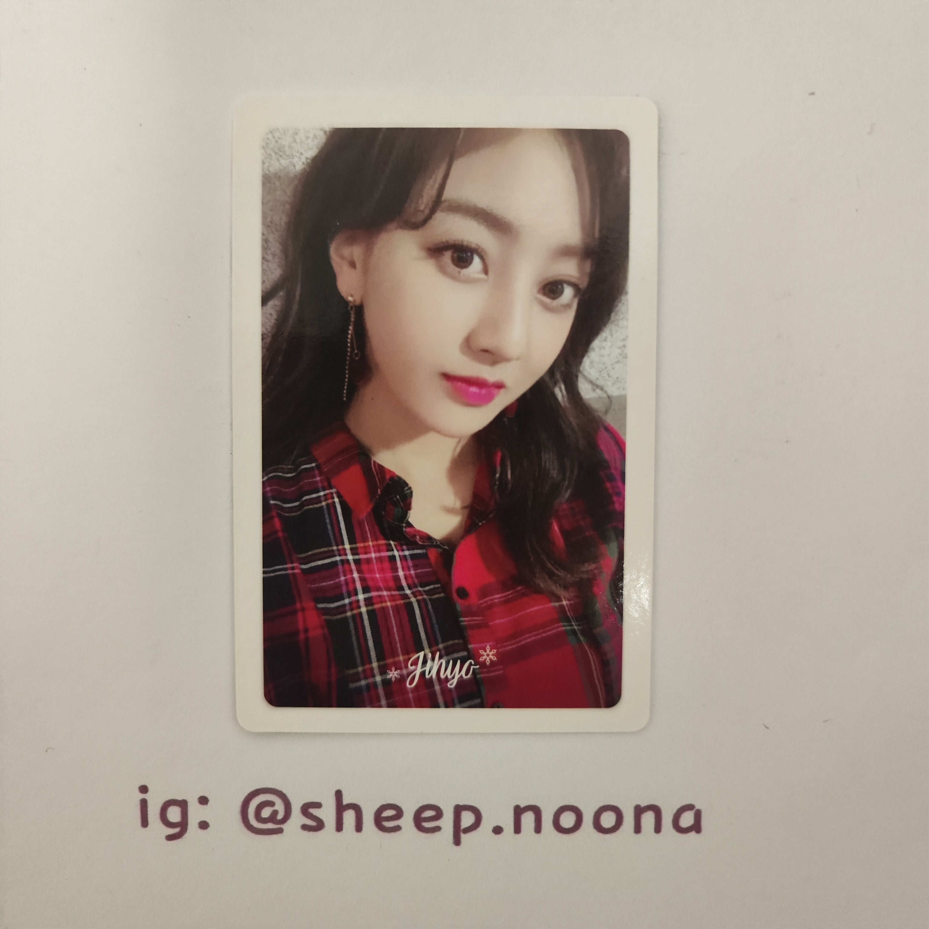 Photocards Jihyo Twice