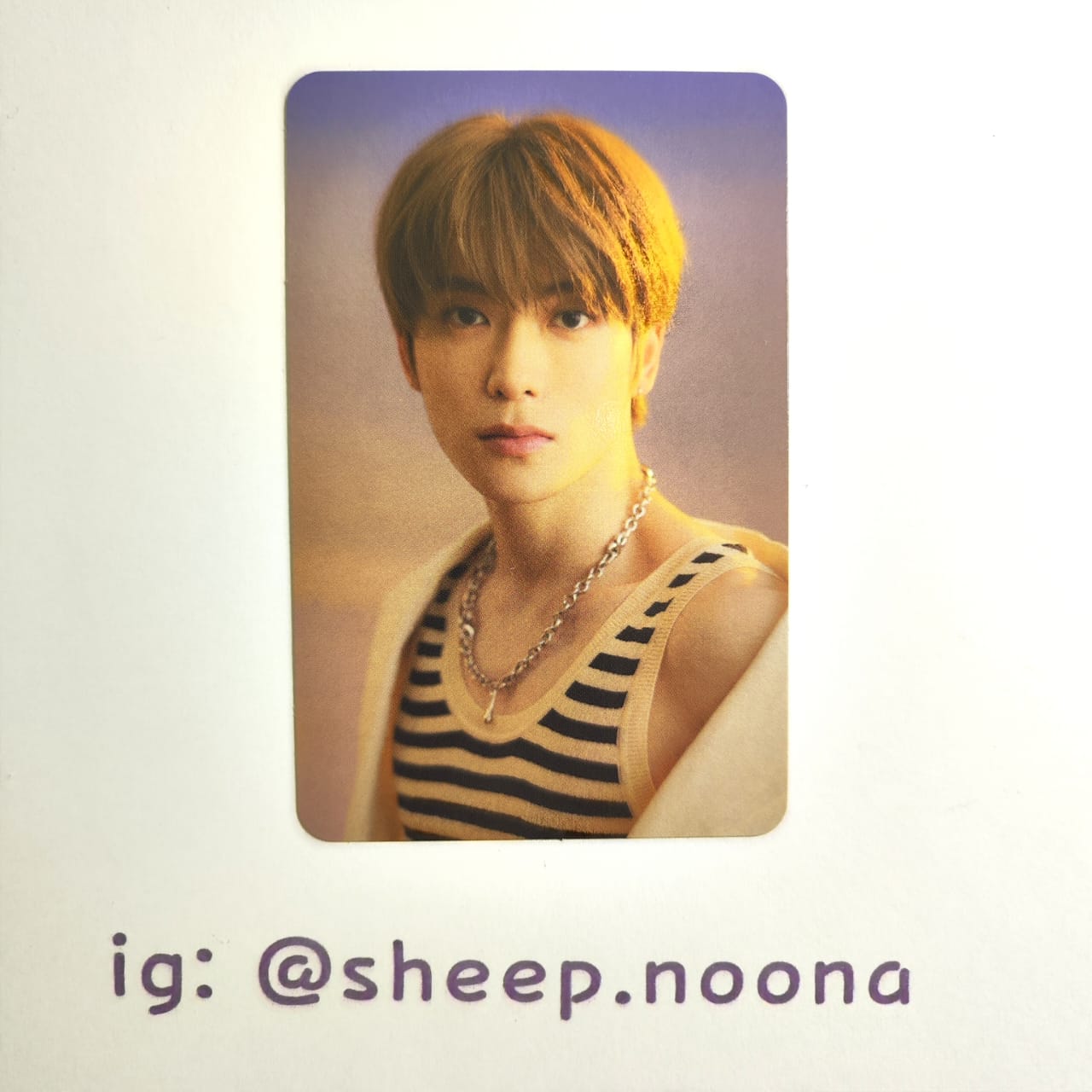 Photocards Jaehyun NCT 127