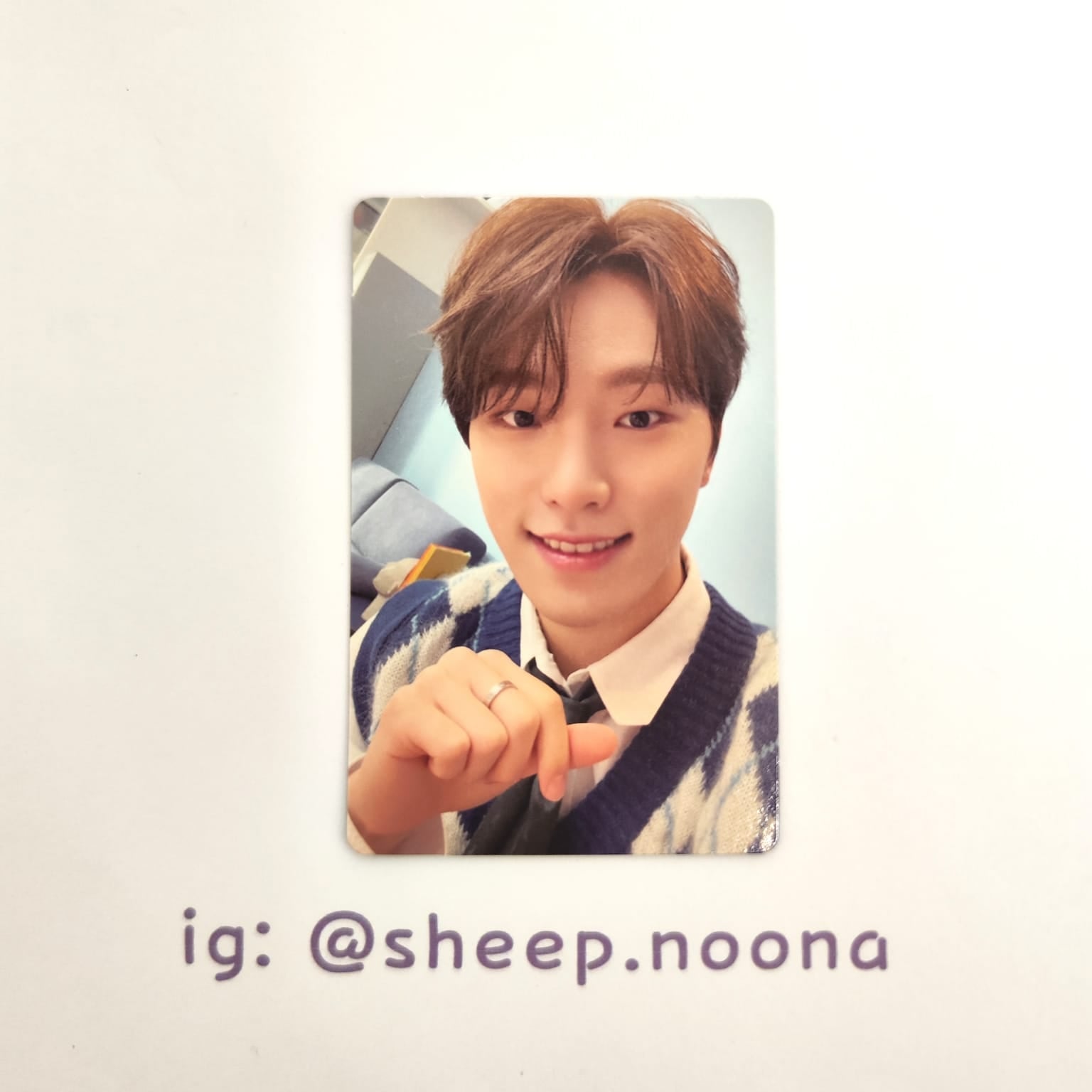Photocards Dino Seventeen