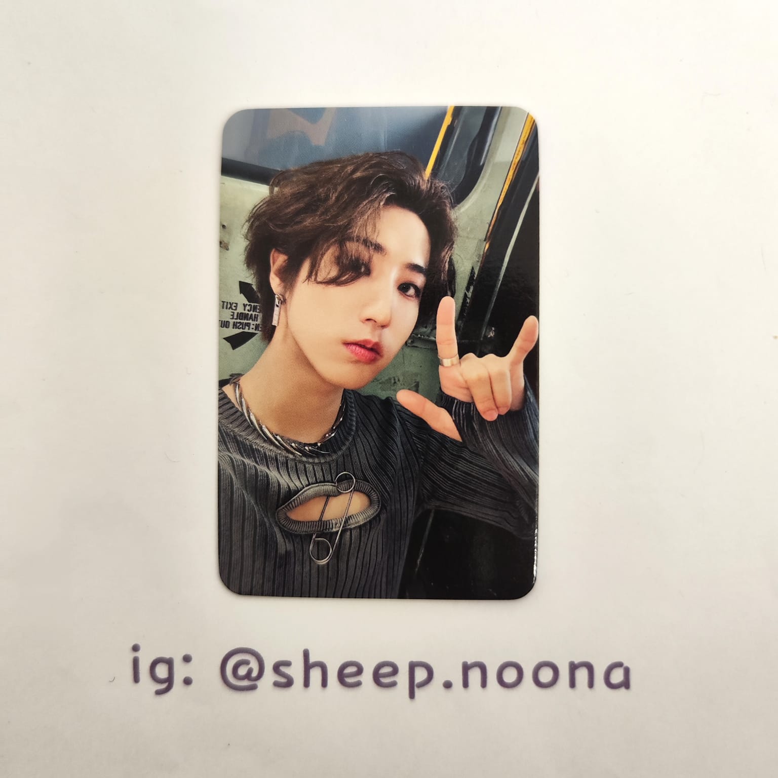 Photocards Han SKZ
