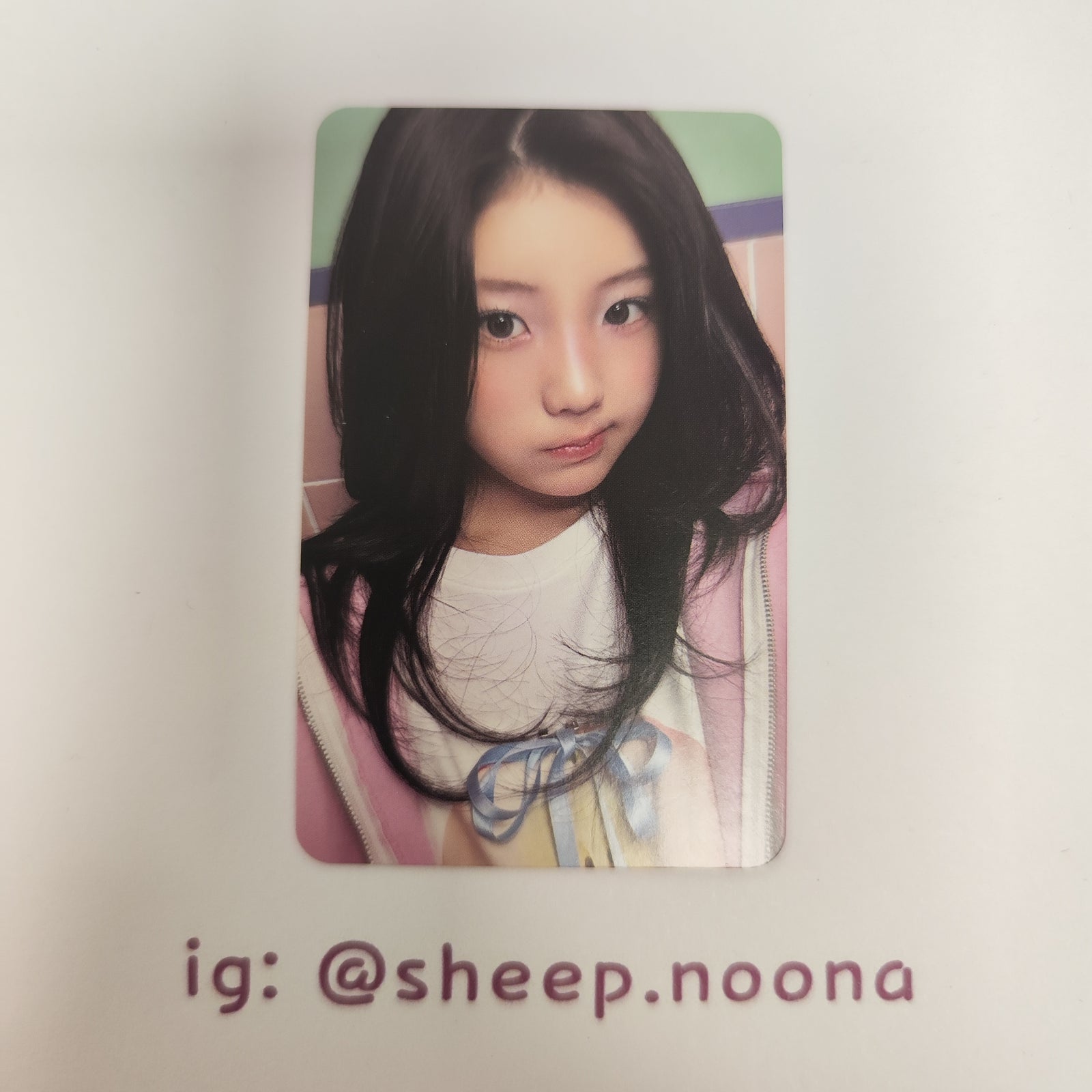 Photocards Wonhee ILLIT
