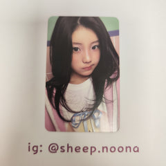 Photocards Wonhee ILLIT