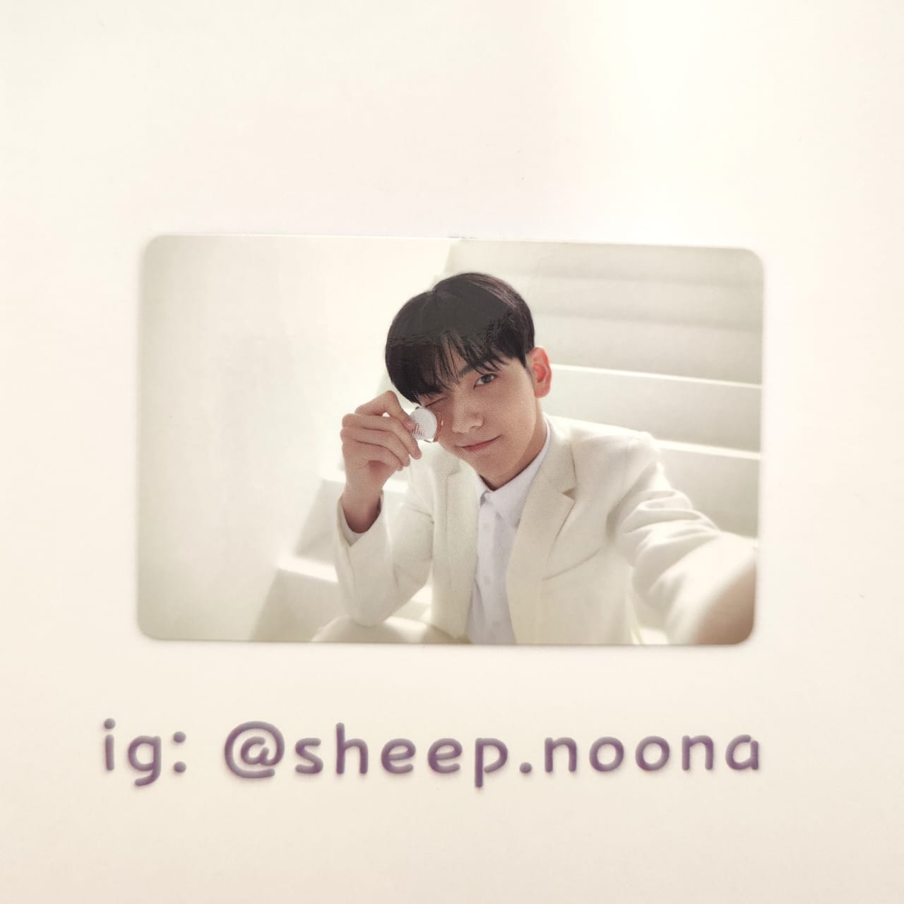 Photocards Soobin TXT