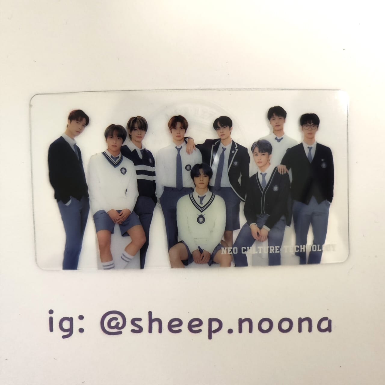 Photocards Units / Grupales NCT