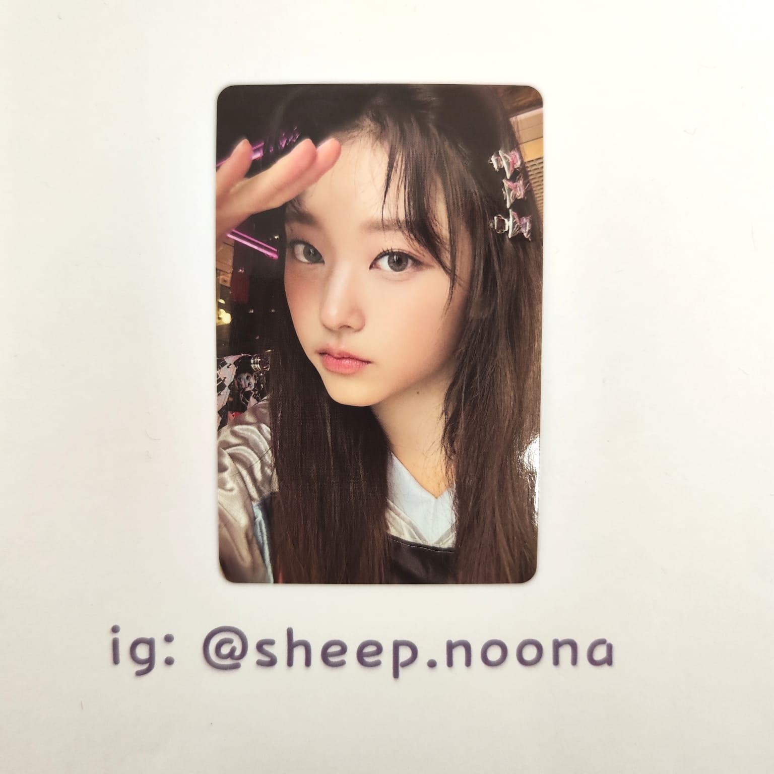 Photocards Haerin New Jeans