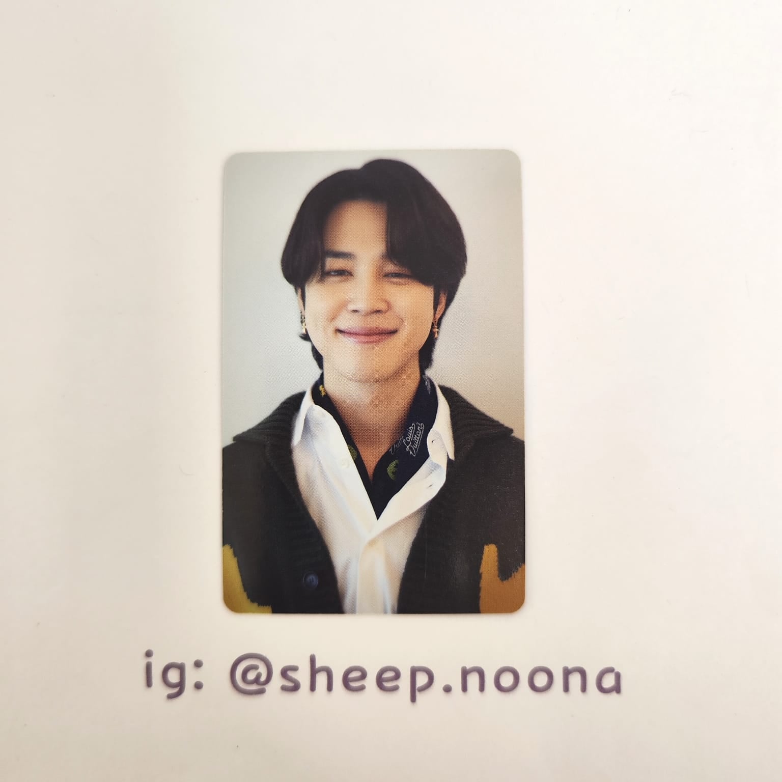 Photocards Jimin BTS
