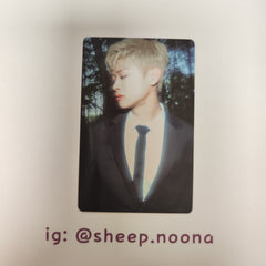 Photocards Ma Jing Xiang CLOSE YOUR EYES