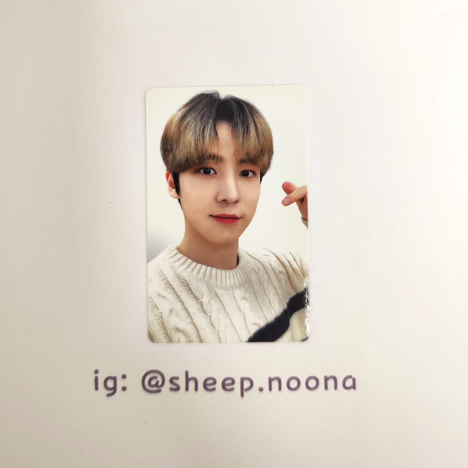 Photocards Yunho Ateez