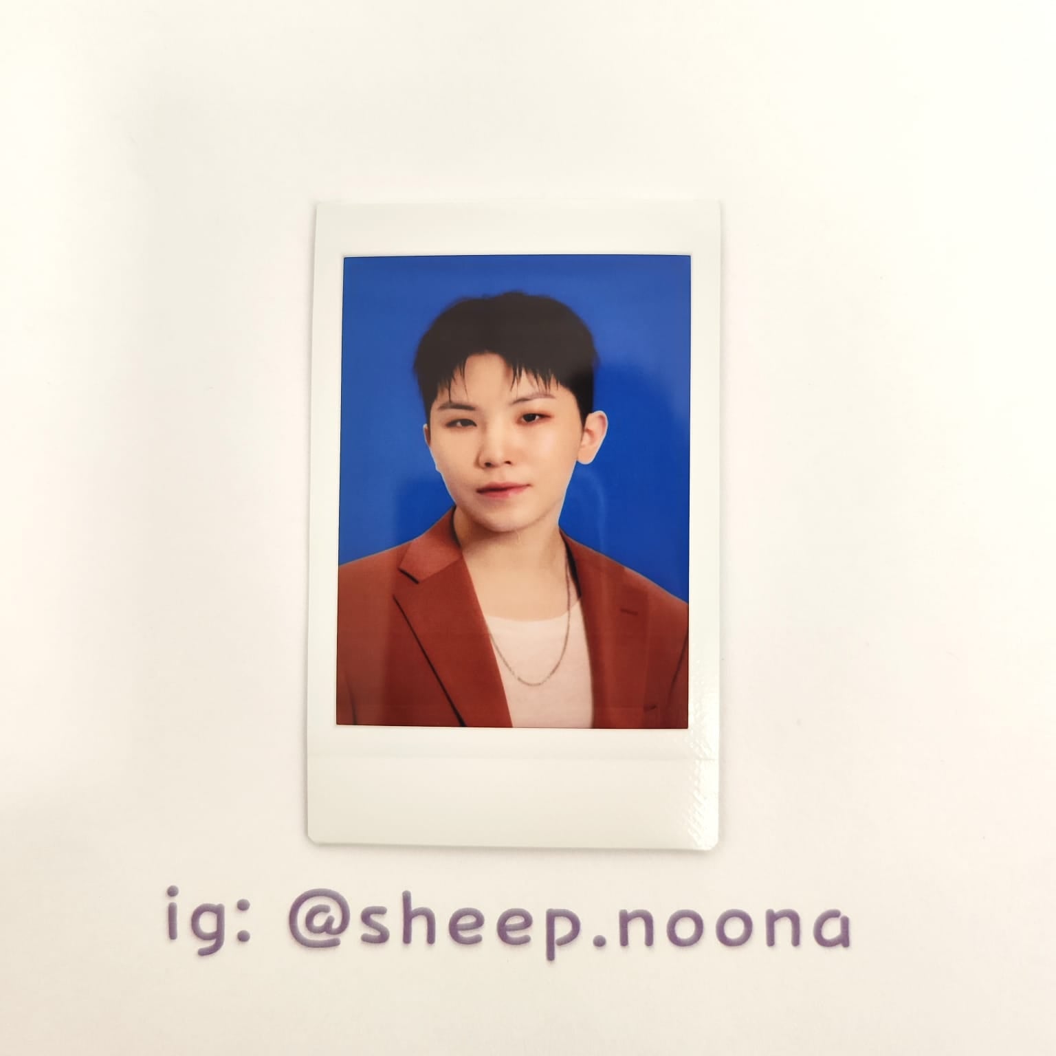 Photocards Woozi Seventeen