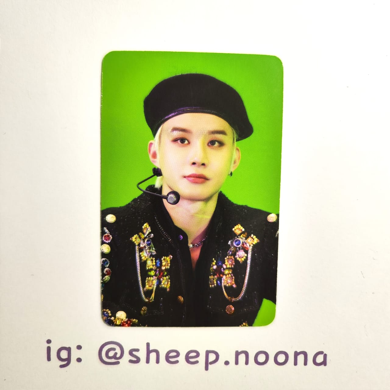 Photocards Jungwoo NCT 127