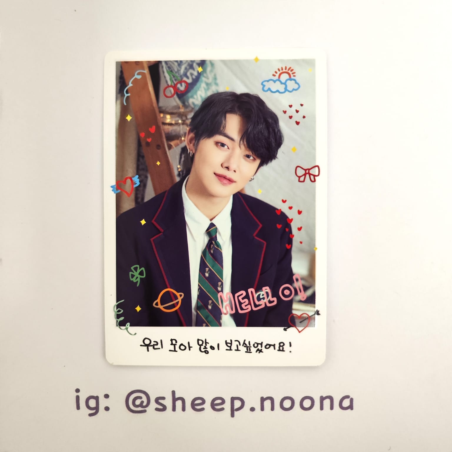 Photocards Yeonjun TXT