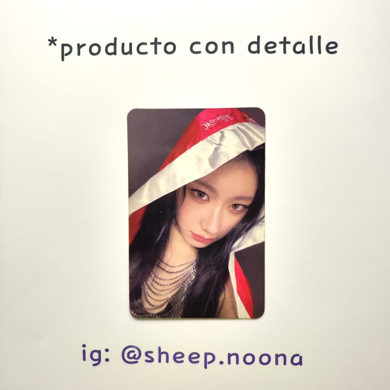 Photocards Chaeryeong Itzy