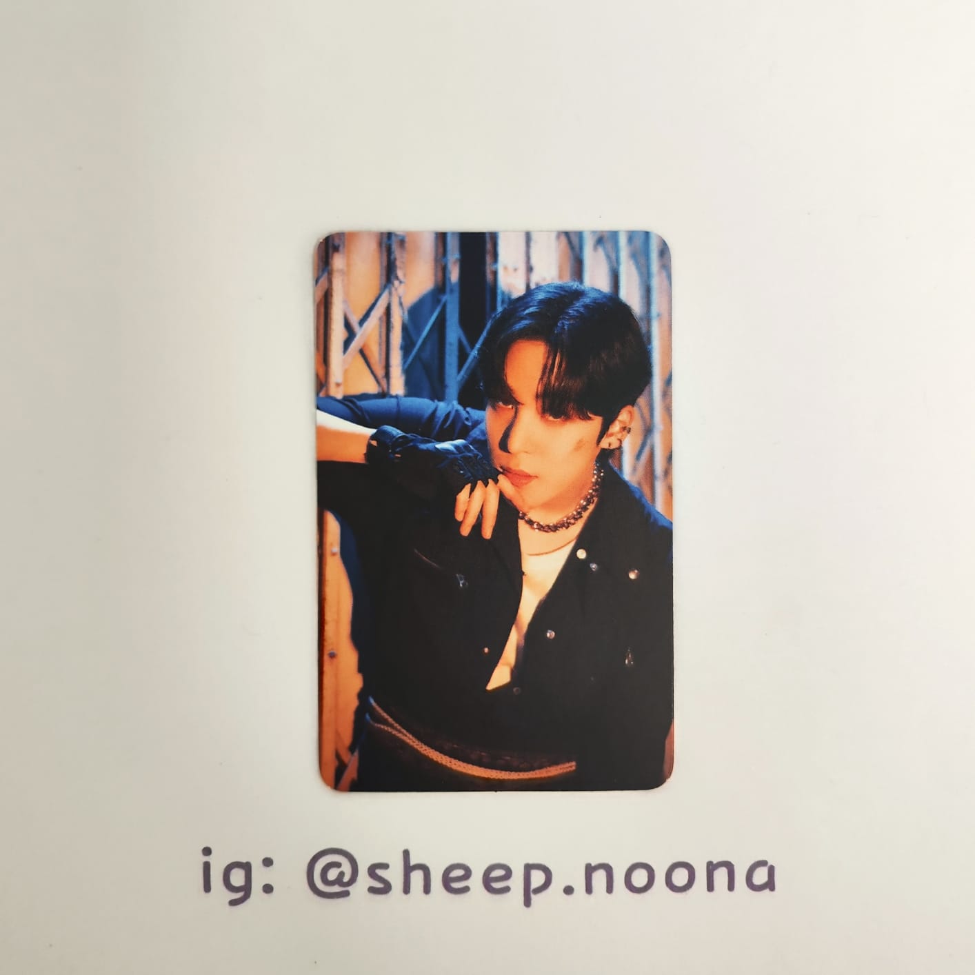 Photocards Yunho Ateez